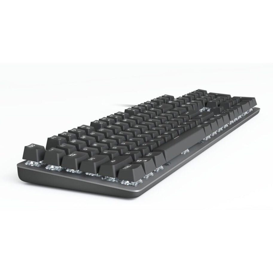 Logitech K845ch Mechanical Illuminated Corded Aluminum Keyboard (Cherry Blue) [Discontinued]