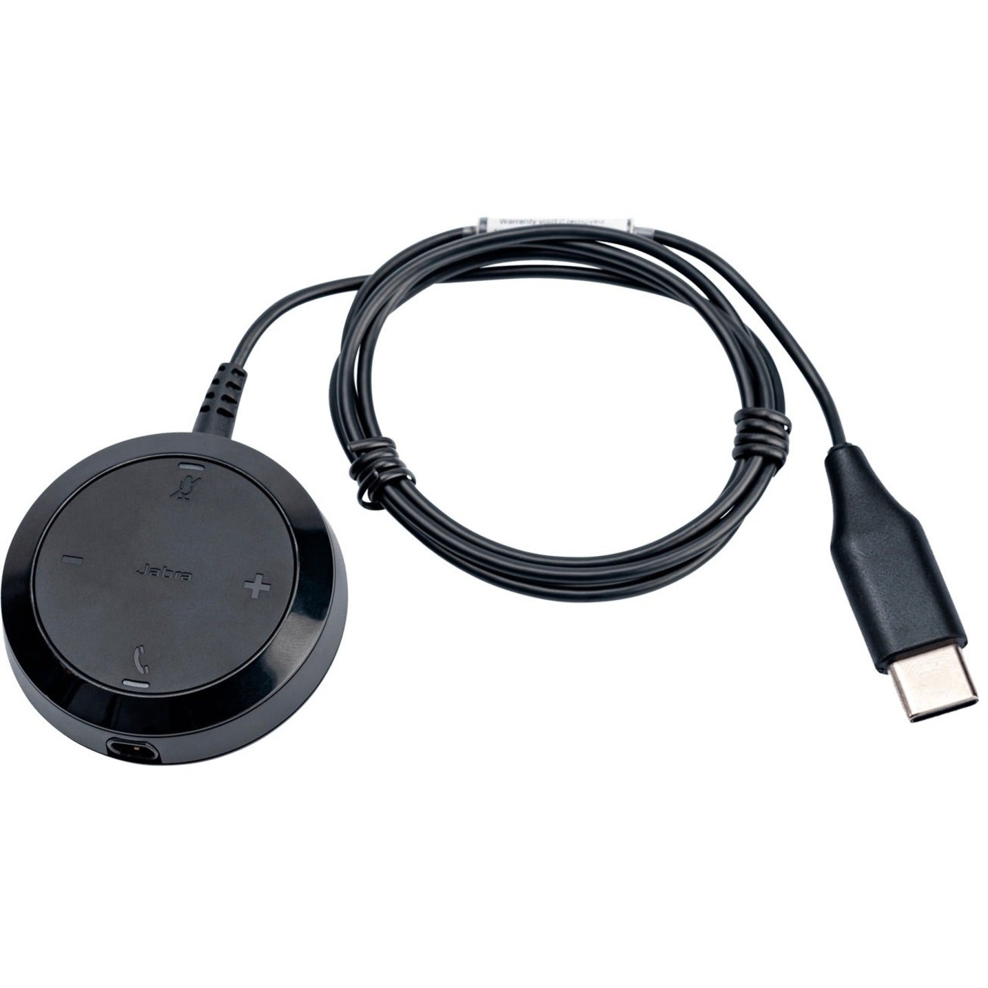 Jabra 5393-823-389 EVOLVE 30 II Headset, USB Type C Wired Stereo Headset with LED Indicator