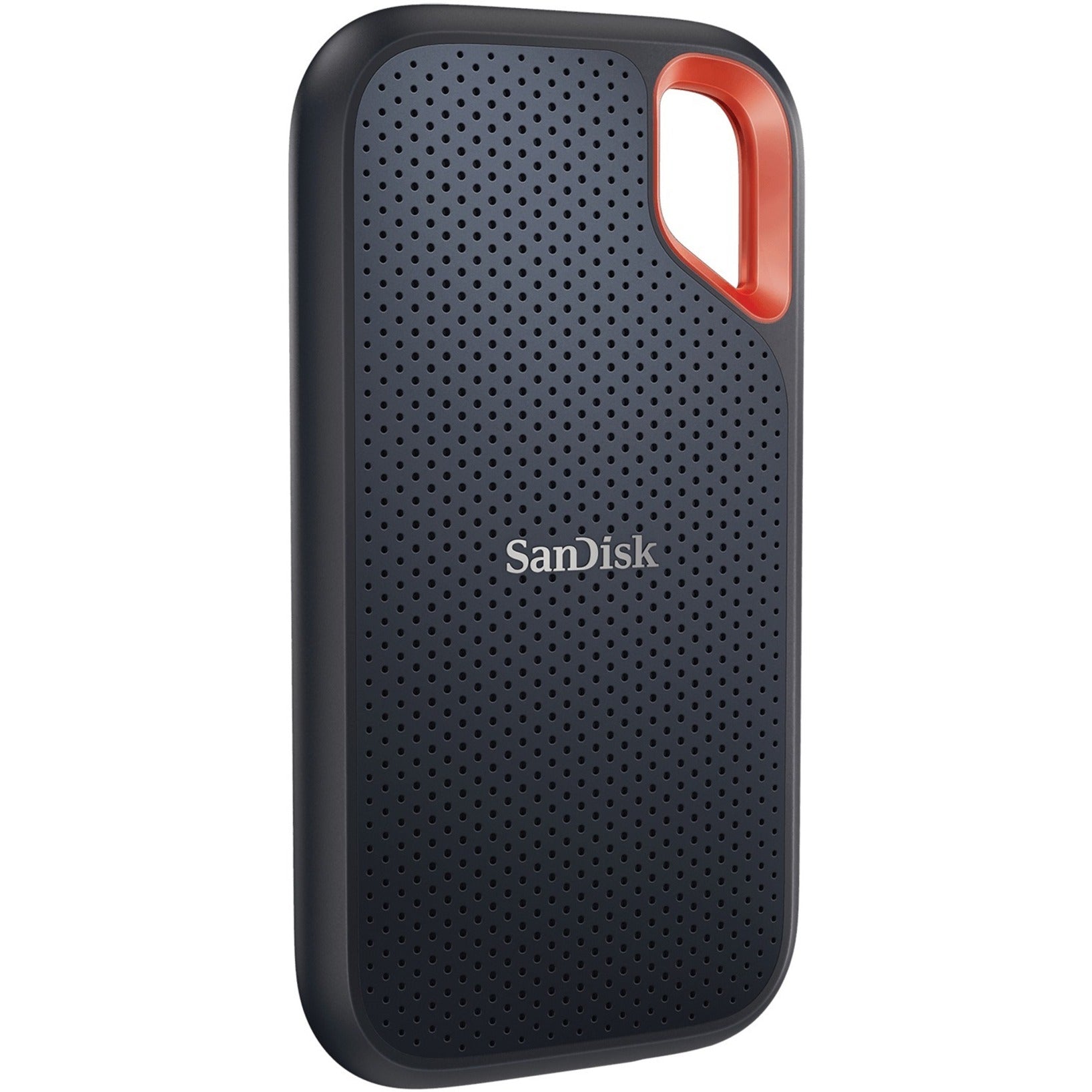 SanDisk SDSSDE61-2T00-G25 Extreme Portable SSD 2TB, Fast and Reliable Solid State Drive