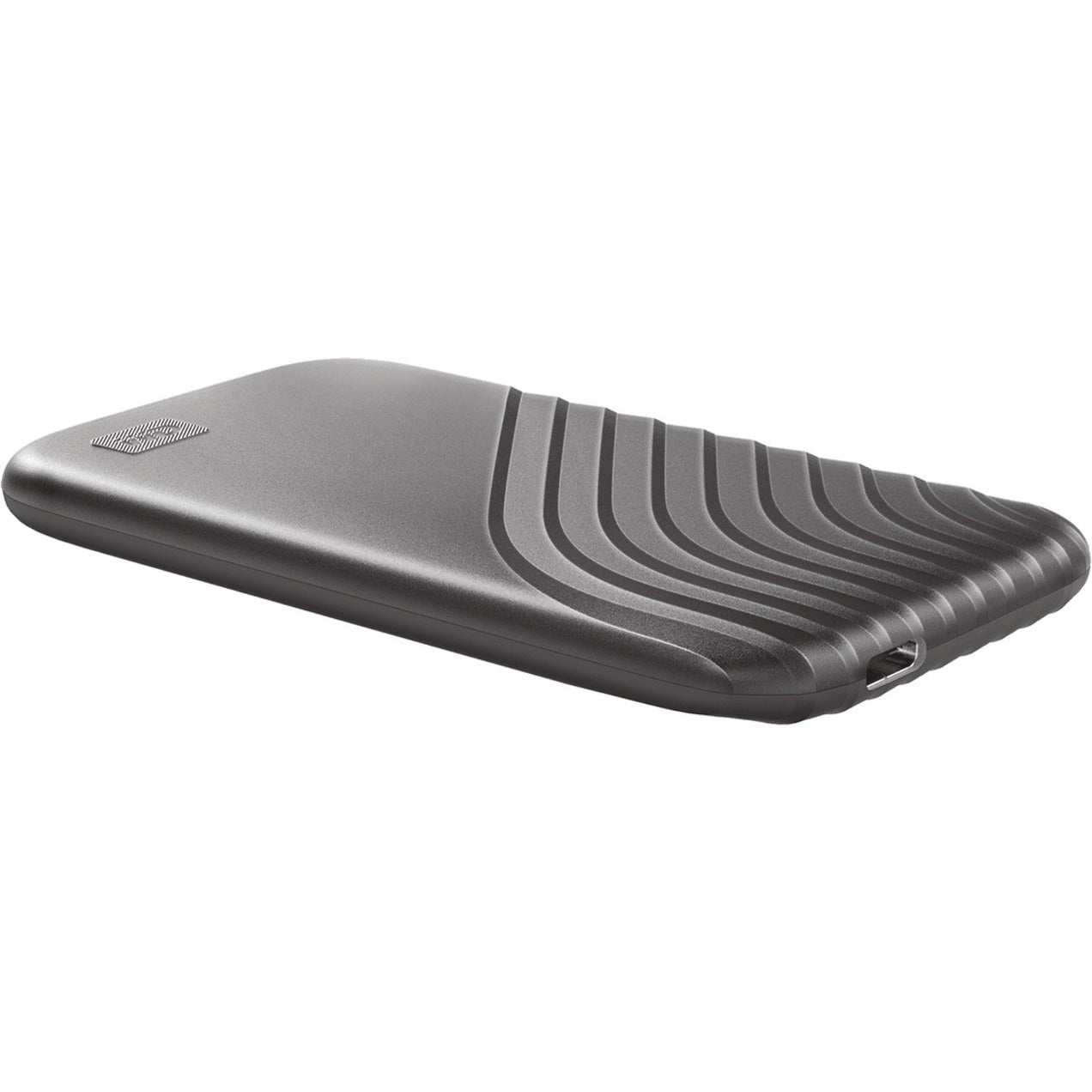 WD WDBAGF0010BGY-WESN My Passport Solid State Drive, 1 TB, Space Gray, USB 3.2 (Gen 2) Type C
