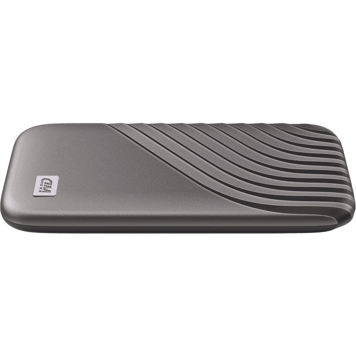 WD WDBAGF0020BGY-WESN My Passport Solid State Drive, 2TB, USB 3.2 Type C, Space Gray