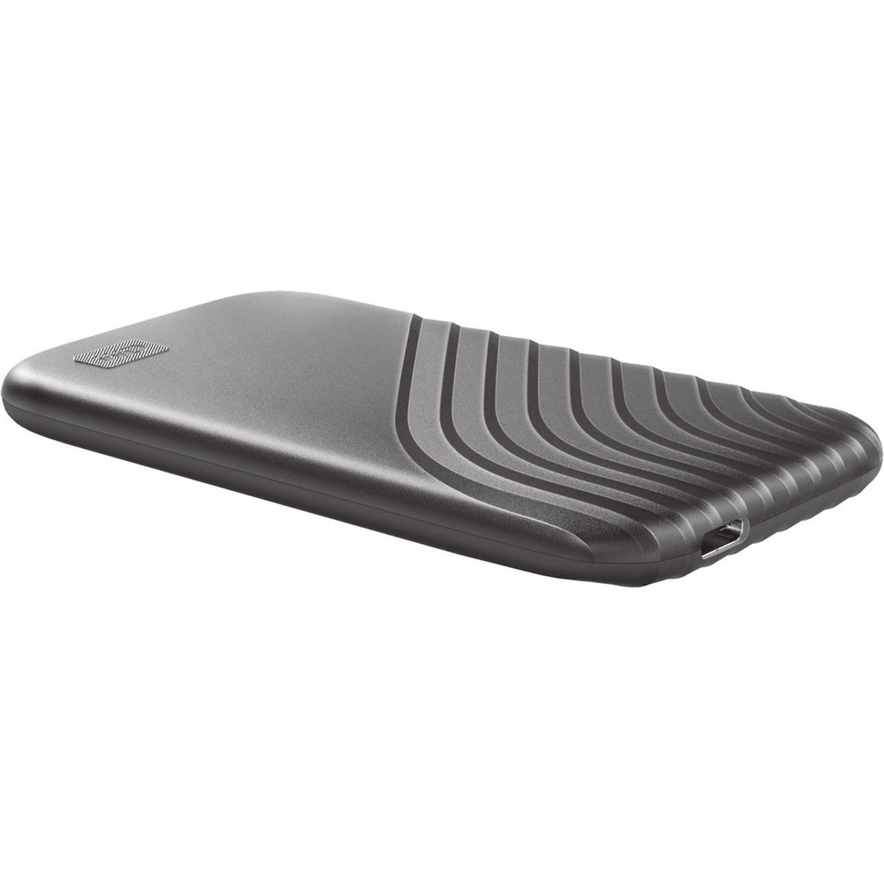 WD WDBAGF0020BGY-WESN My Passport Solid State Drive, 2TB, USB 3.2 Type C, Space Gray