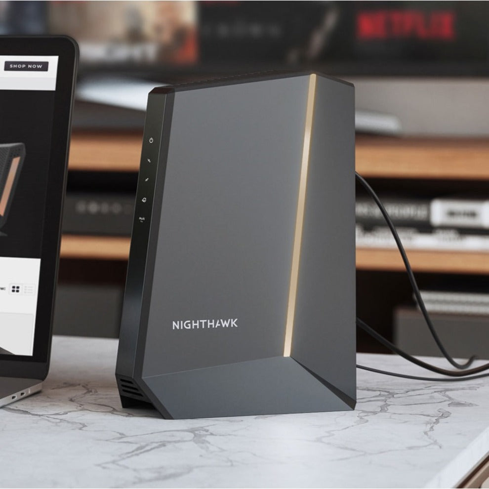 Netgear CM2000-100NAS Nighthawk 2.5Gbps Internet Speed Cable Modem, Fast and Reliable Internet Connection