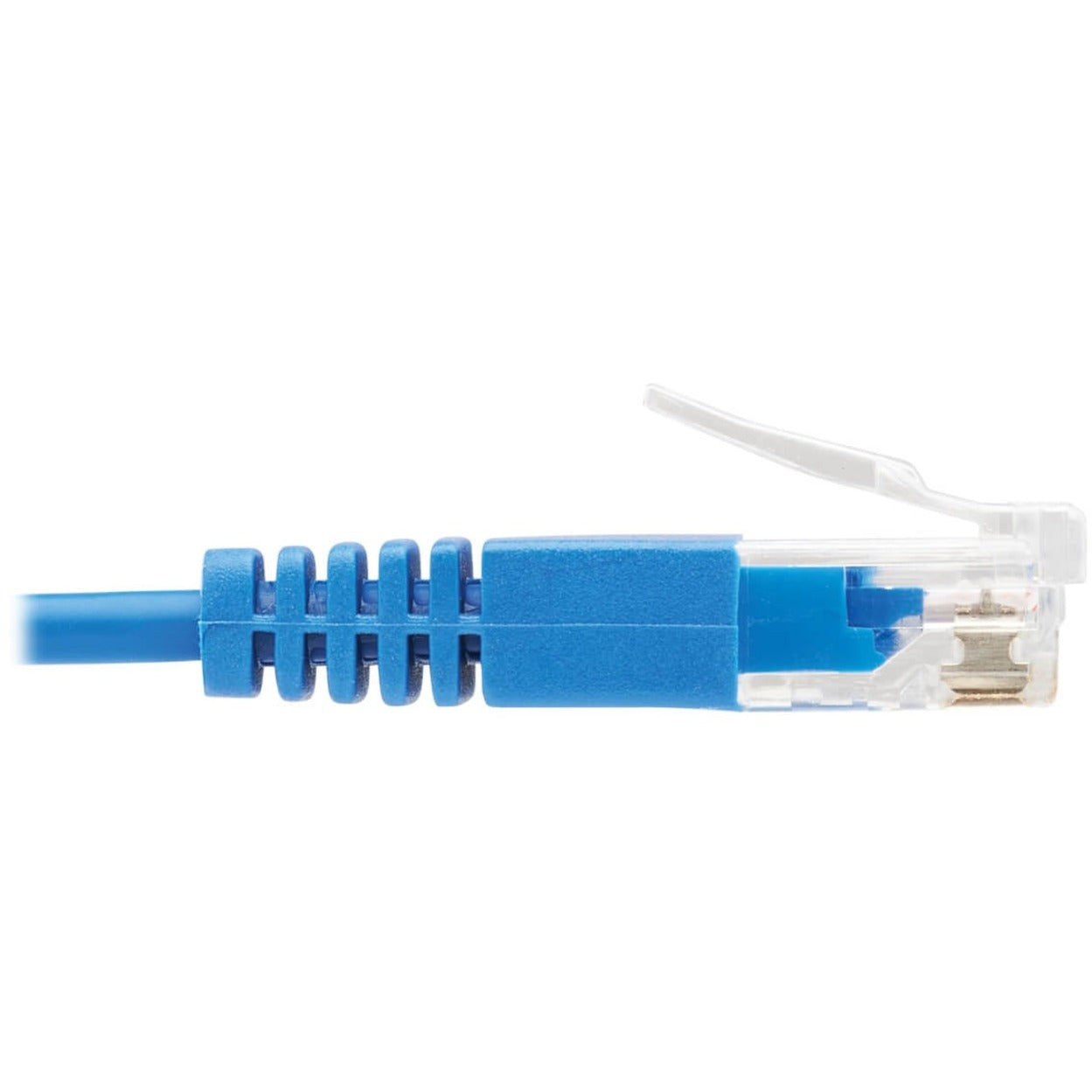 Tripp Lite N200-UR05-BL Cat6 Ultra-Slim Ethernet Cable, Blue, 5 ft.