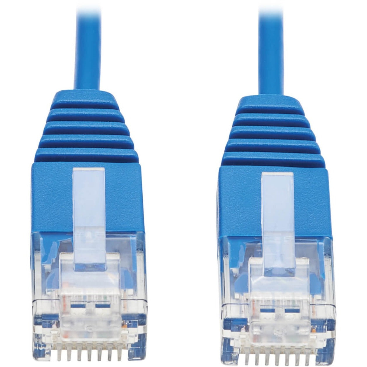 Tripp Lite N200-UR10-BL Cat6 Ultra-Slim Ethernet Cable, Blue, 10 ft.