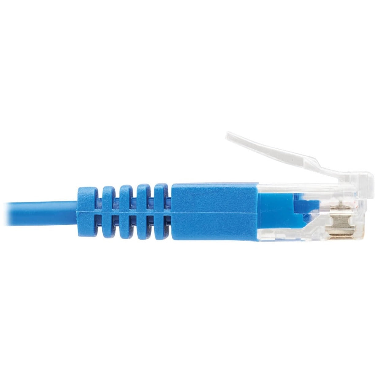 Tripp Lite N200-UR6N-BL Cat6 Ultra-Slim Ethernet Cable (RJ45 M/M), Blue, 6 in.