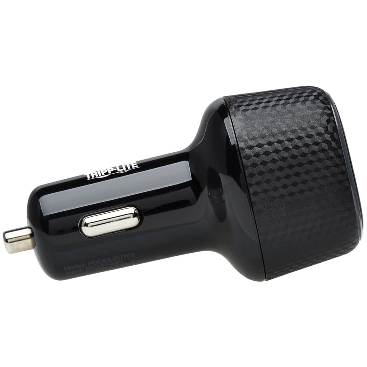 Tripp Lite U280-C02-45W-1B Auto Adapter, 45W Power Adapter for USB Type C Devices