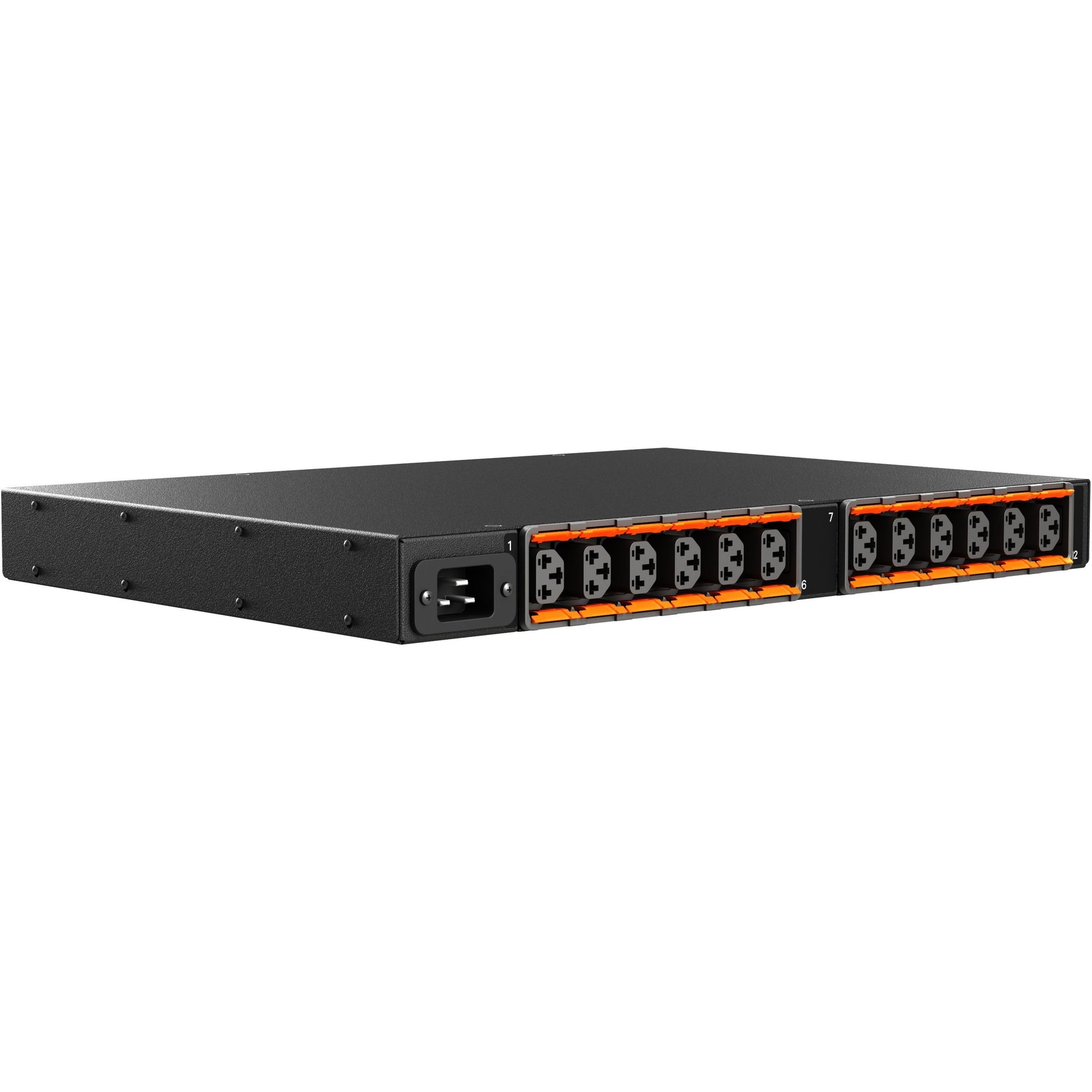Geist VP52100 rPDU 12-Outlets PDU, Switched Unit Level Monitoring EC