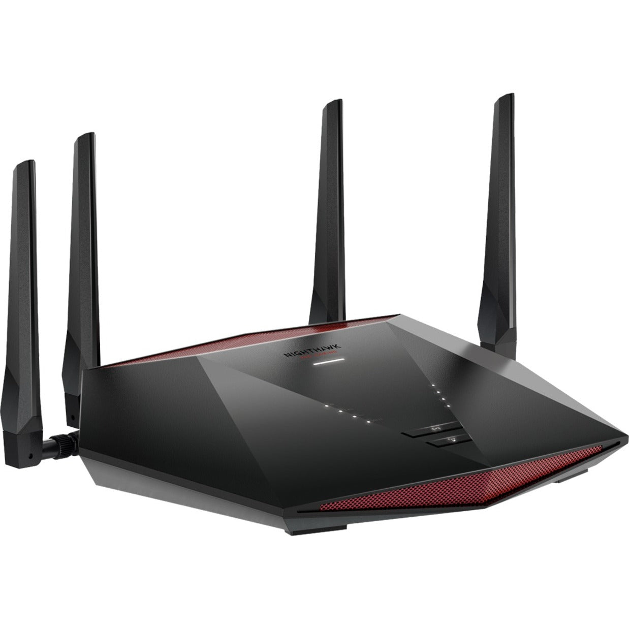 Netgear XR1000-100NAS Nighthawk Pro Gaming WiFi 6 Router, Stabilize Ping, Reduce Lag Spikes