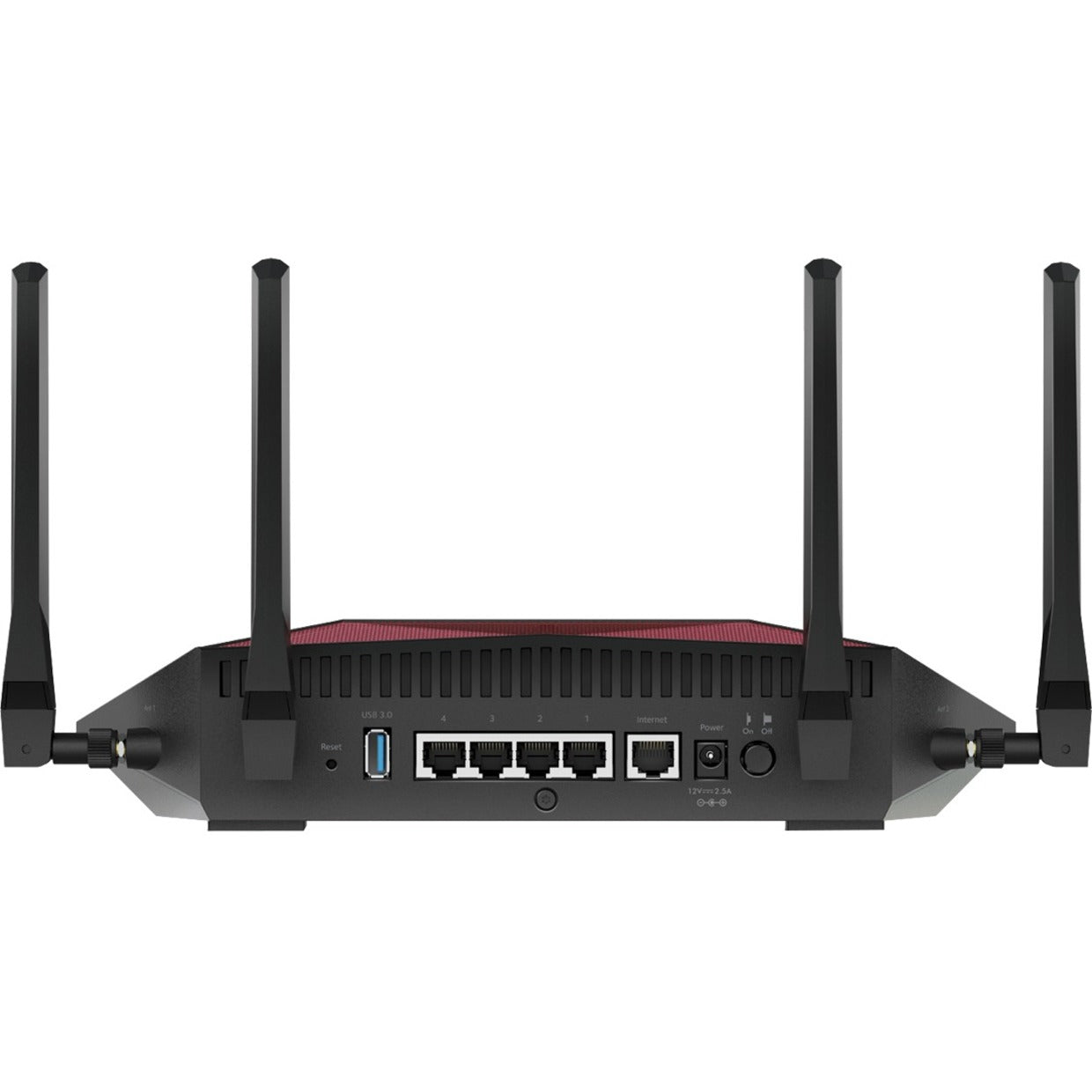 Netgear XR1000-100NAS Nighthawk Pro Gaming WiFi 6 Router, Stabilize Ping, Reduce Lag Spikes