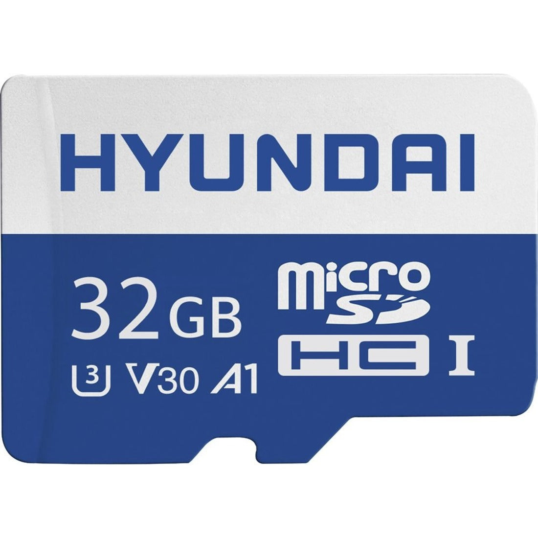Hyundai SDC32GU3 32GB microSDHC Card, Class 10/UHS-I (U3), 90 MB/s Read Speed, Lifetime Warranty