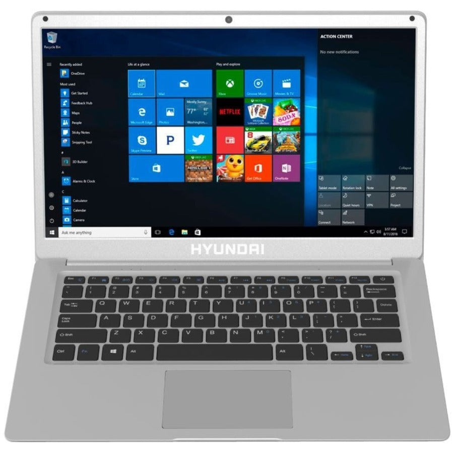 Hyundai L14WB2S Thinnote-A Notebook, 14.1 Celeron Laptop, 4GB RAM, 64GB Storage, Windows 10 Home S Mode