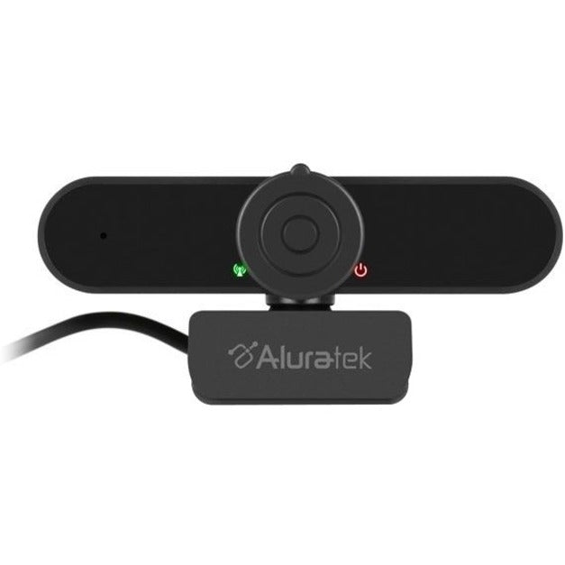 Aluratek AWC03F HD 1080p Webcam, 2 Megapixel, 30 fps, USB 2.0 Type A