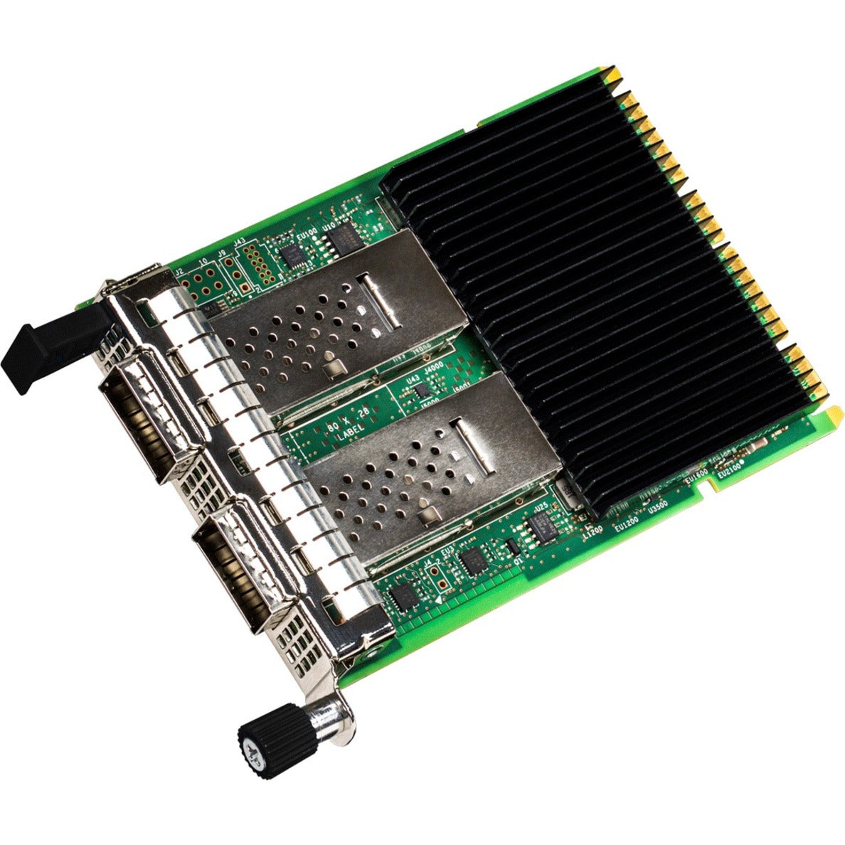 Intel E810CQDA2OCPV3 Ethernet Network Adapter E810-CQDA2 for OCP 3.0, 100Gigabit Ethernet Card, 100GBase-CR2/100GBase-CR4, QSFP28, PCI Express 4.0 x16