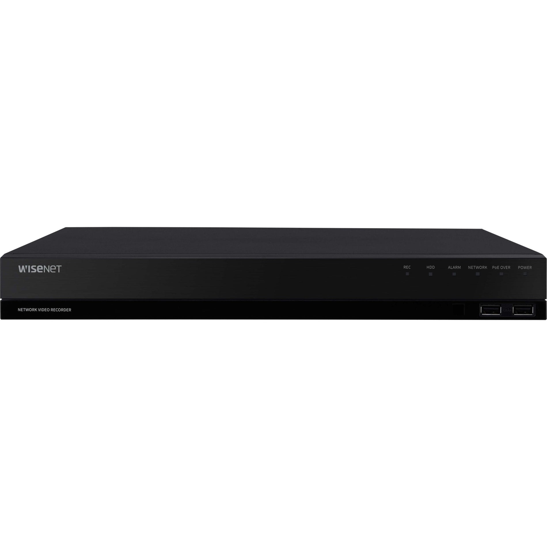 Wisenet WRN-810S-6TB 8 Channel WAVE PoE+ NVR, 6 TB HDD, NDAA Compliant, USB, HDMI, VGA Out