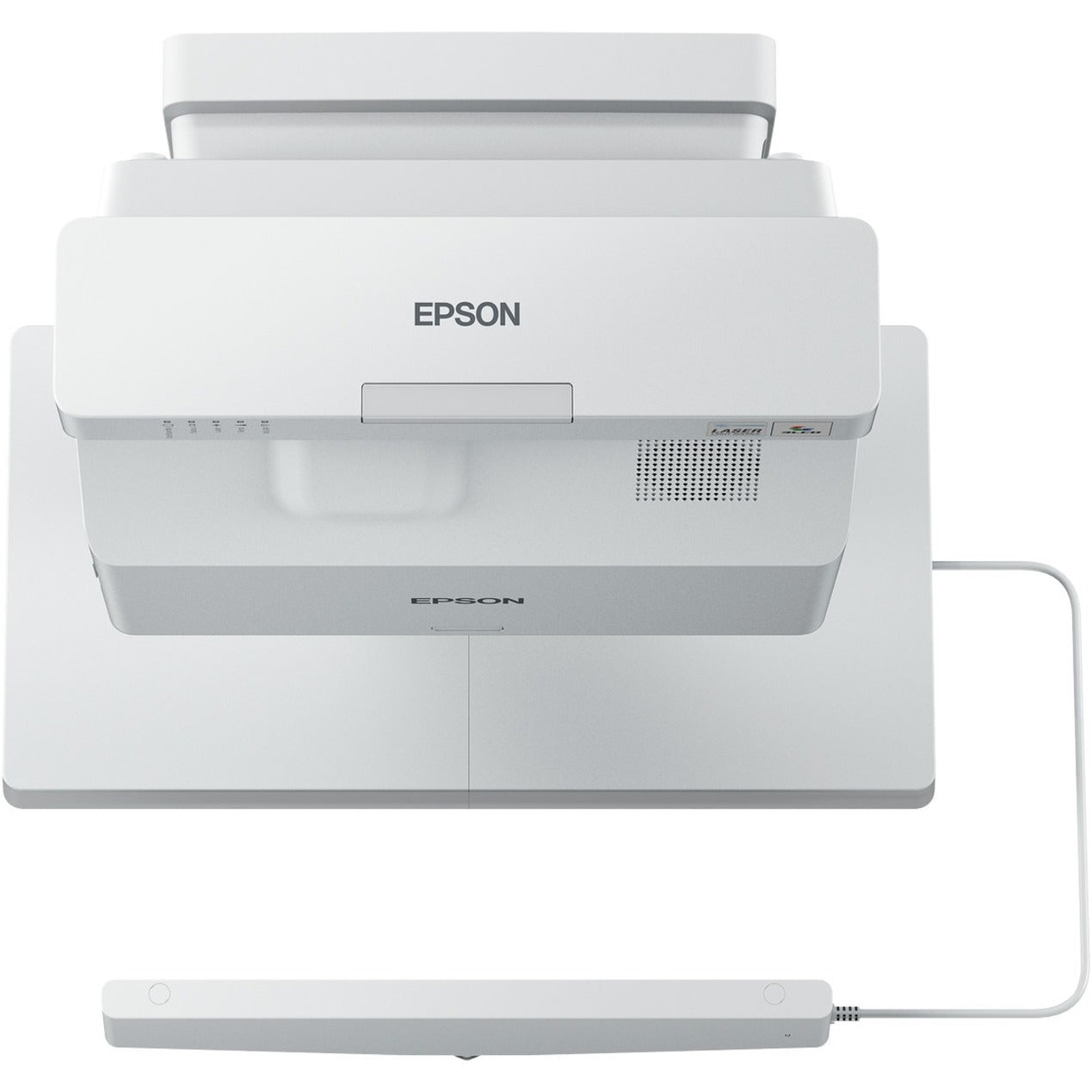 Epson V11H997520 BrightLink 735Fi 1080p 3LCD Interactive Laser Display, Ultra Short Throw, 3600 lm