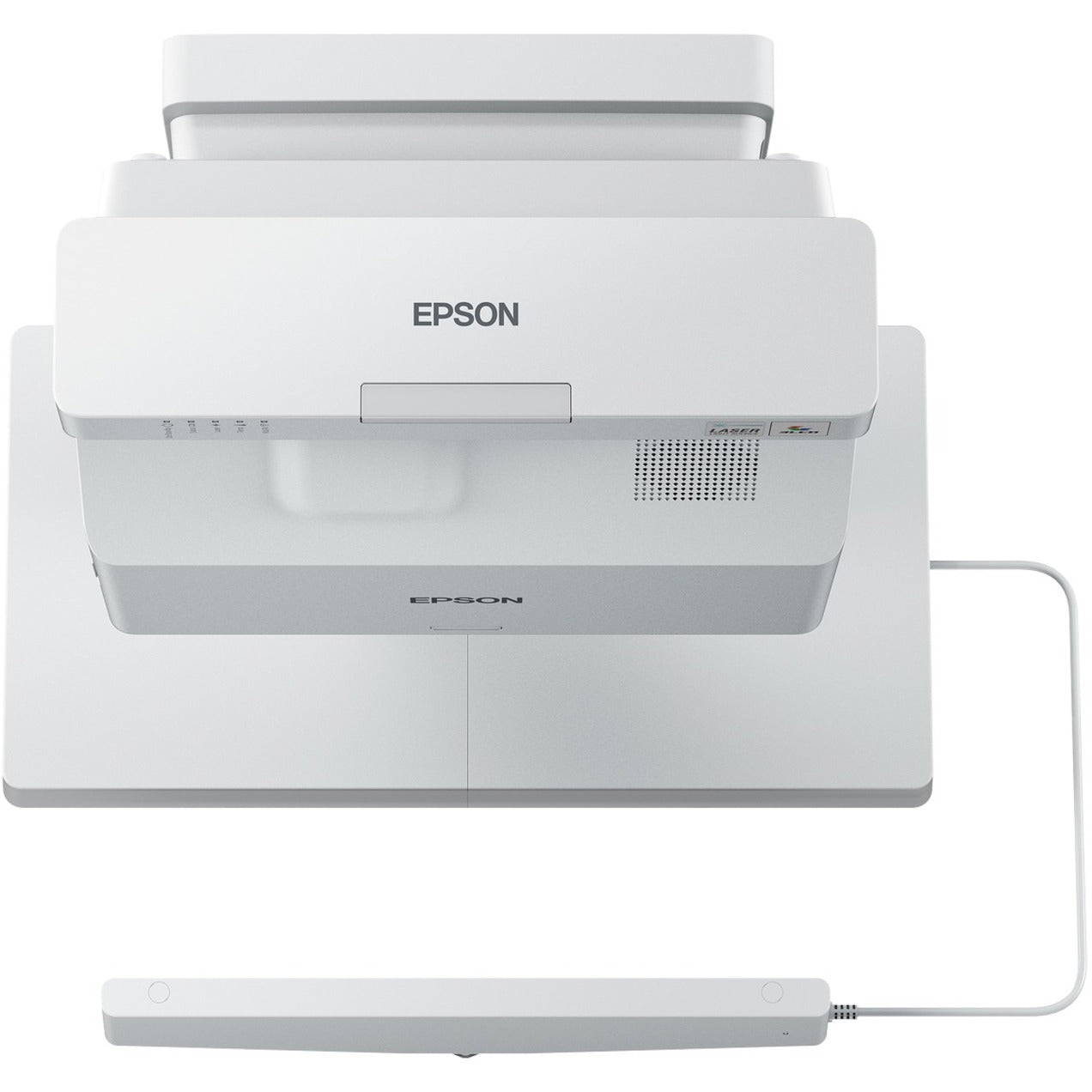 Epson V11H998520 BrightLink 725Wi WXGA 3LCD Interactive Laser Display, Ultra Short Throw, 4000lm, 20,000 Hour Lamp Life