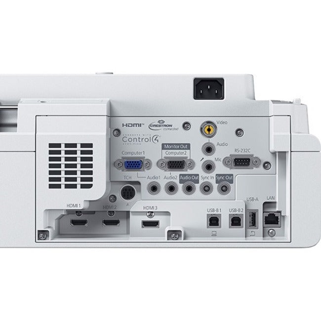 Epson V11H999520 PowerLite 725W WXGA 3LCD Ultra Short-throw Laser Display, 4000 Lumens, HDTV, 3 Year Warranty