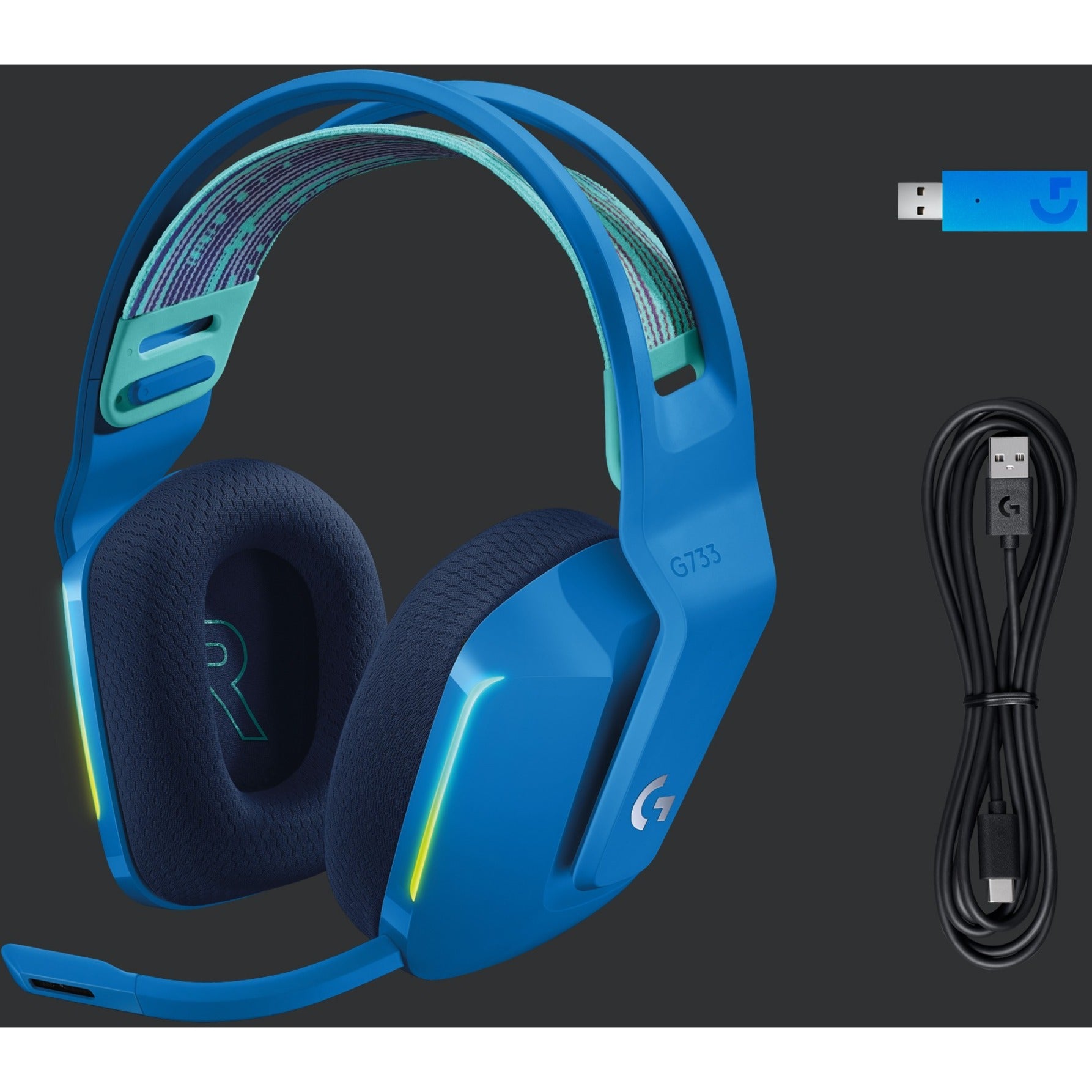 Best Buy Wireless Gaming Headset G733 Pc Gaming Headset Best Buy - Main Image