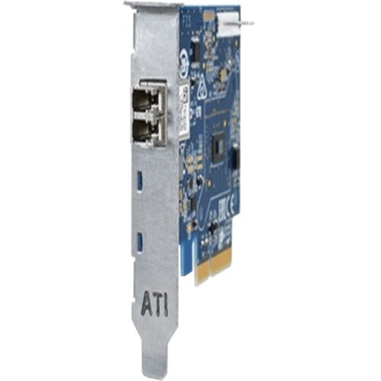 Allied Telesis AT-DNC10LC-901 DNC10 10Gigabit Ethernet Card, TAA Compliant, Singapore-Origin, PCI Express x4, 10GBase-X, Optical Fiber
