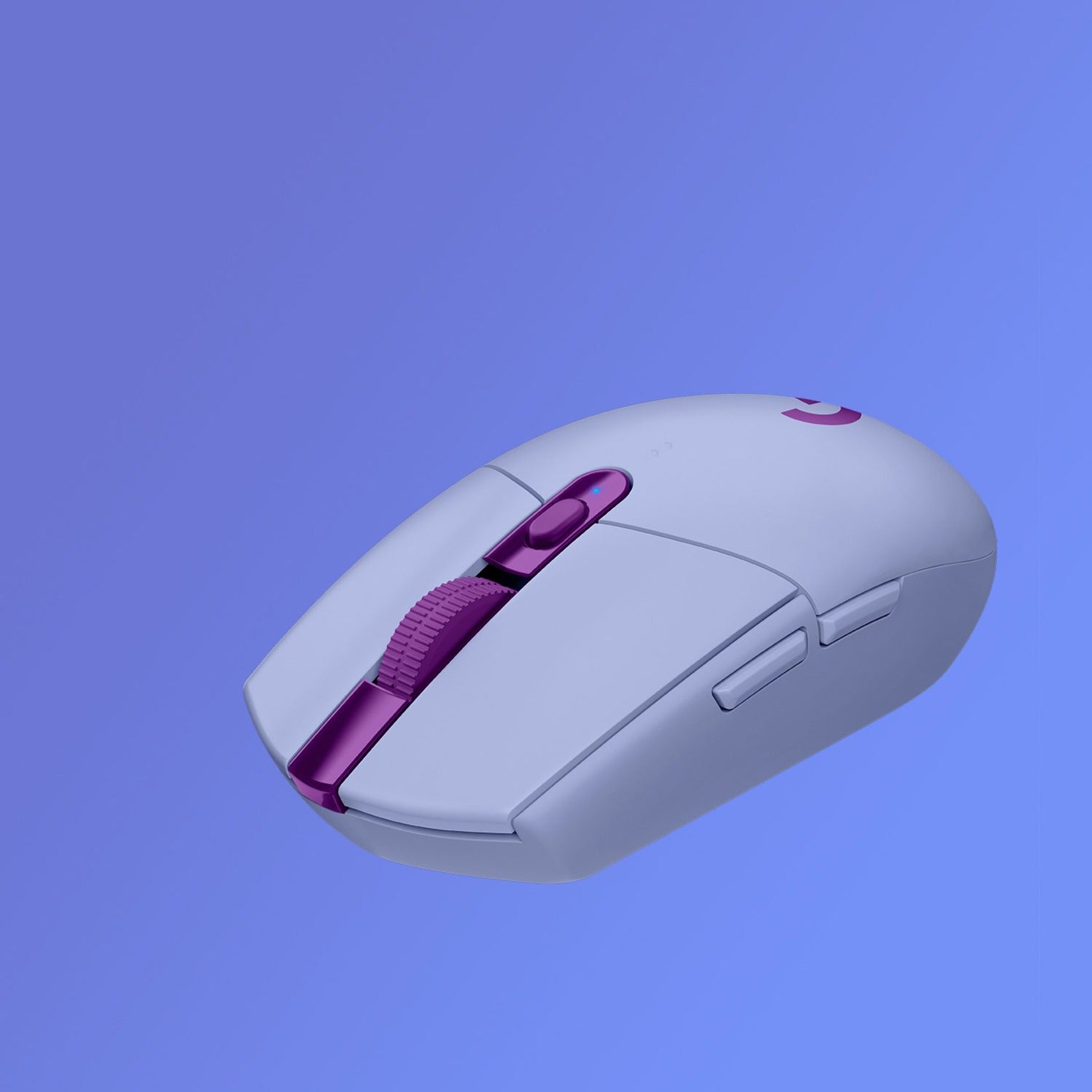 Logitech 910-006020 G305 LIGHTSPEED Wireless Gaming Mouse, Travel Size Class, 12000 dpi, Lilac