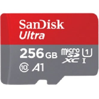 SanDisk SDSQUA4-256G-AN6MA Ultra 256GB microSDXC Card, 120MB/s, Class 10/UHS-I (U1)