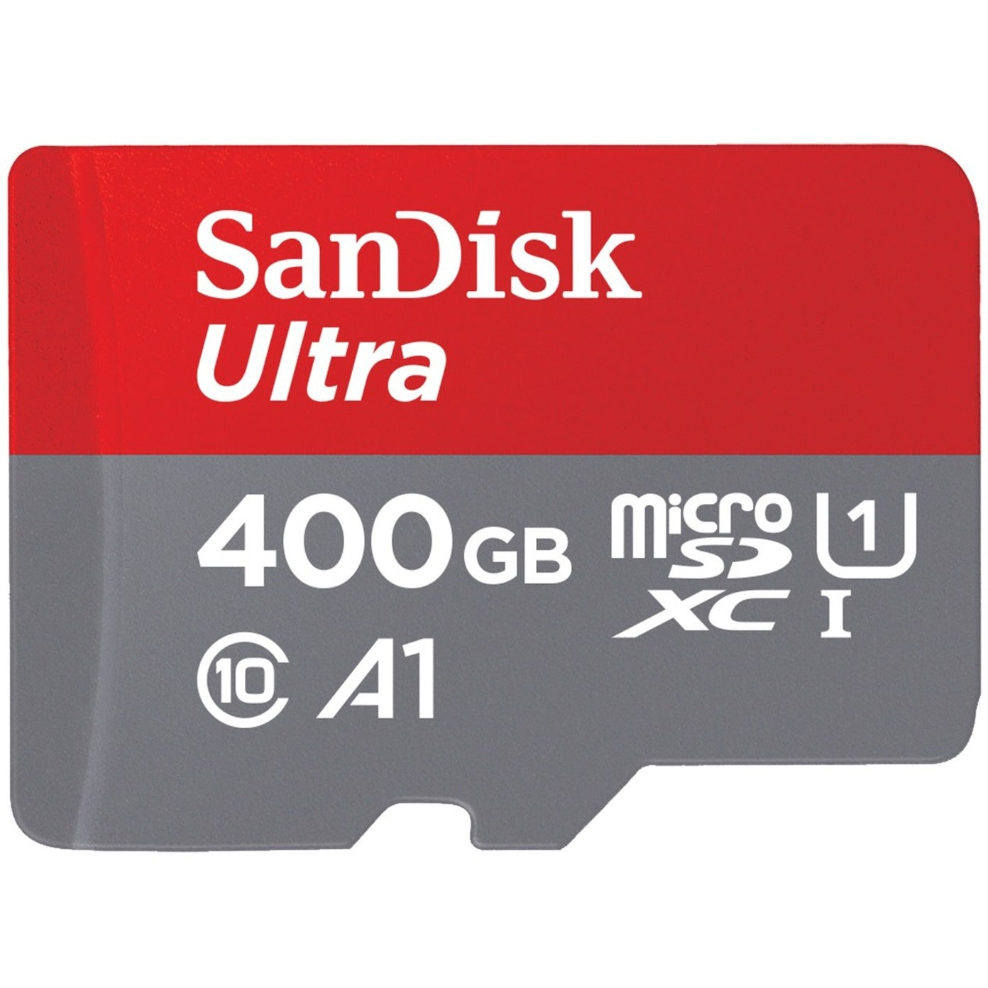 SanDisk SDSQUA4-400G-AN6MA Ultra microSDXC UHS-I Card with Adapter - 400GB, 10 Year Limited Warranty [Discontinued]