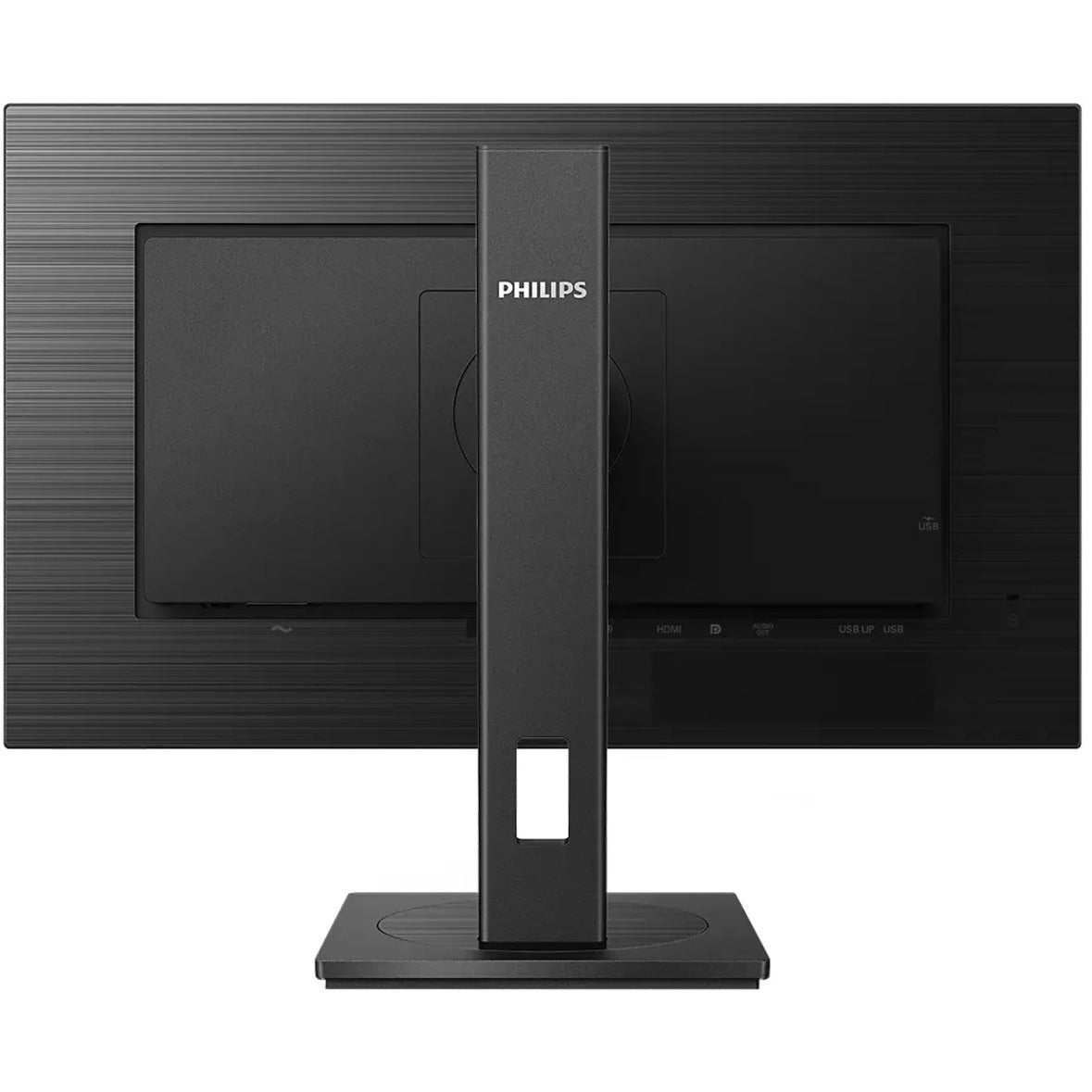 Philips 275B1 LCD Monitor with PowerSensor, 27" WQHD, 16:9, Textured Black
