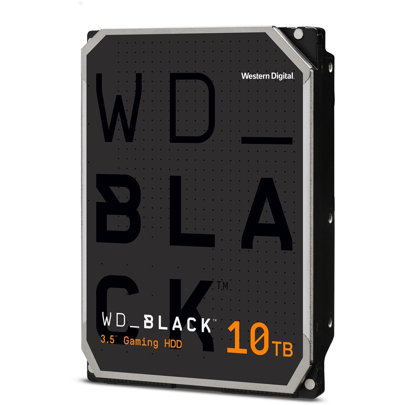 Western Digital WD101FZBX BLACK 10TB 3.5-inch Performance Hard Drive, 5 Year Warranty, SATA/600, 7200 RPM, 256MB Buffer