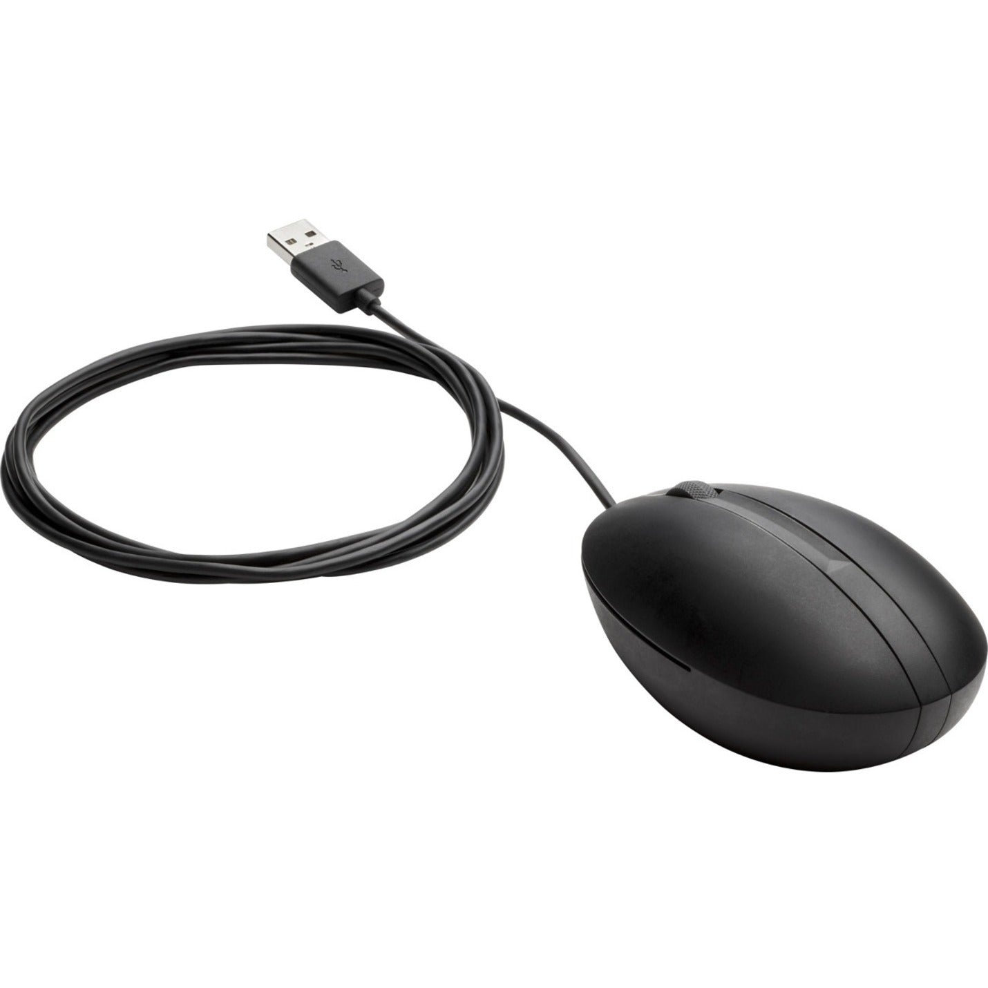 HP Wired Desktop 320M Mouse, Symmetrical Ergonomic Fit, 1000 dpi Optical, USB Connectivity