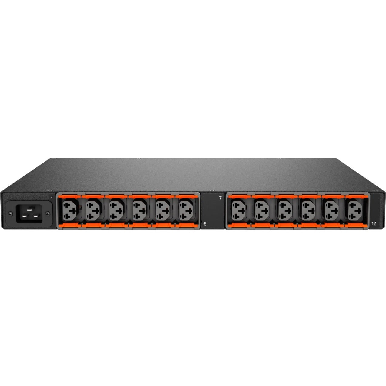 Geist UU30200 rPDU MUU3E1R5-12CF17-2C20A9H00-S 12-Outlets PDU, Managed, Remote Outlet Switching