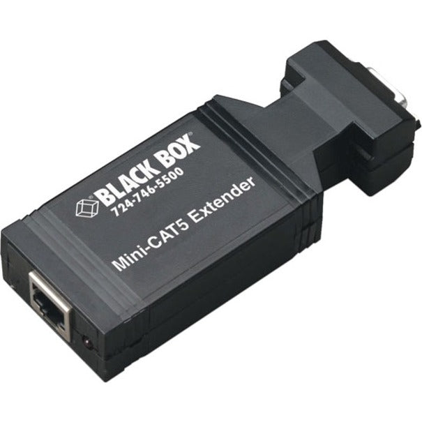 Black Box AC602A Video Console, VGA Monitor Extender Receiver, 500 ft Maximum Distance