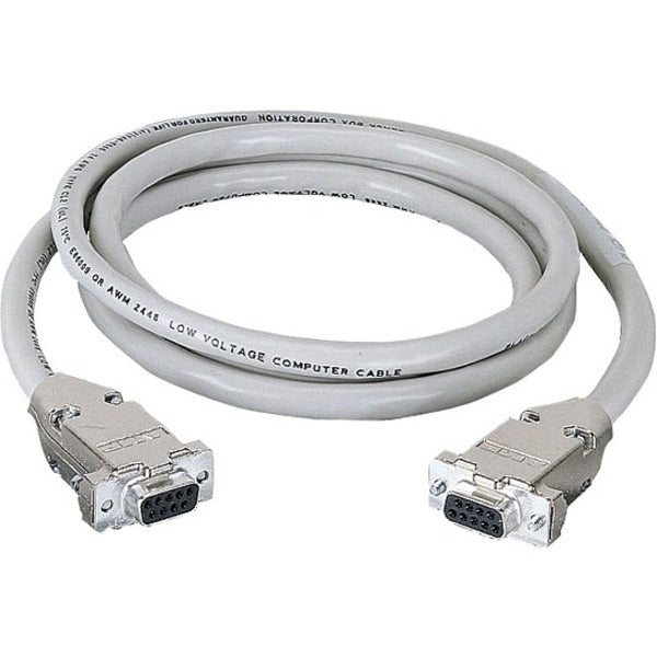 Black Box EDN12H-0020-FF RS232 Shielded Cable - Metal Hood, DB9 Female/Female, 20-ft. (6.0-m), Data Transfer Cable