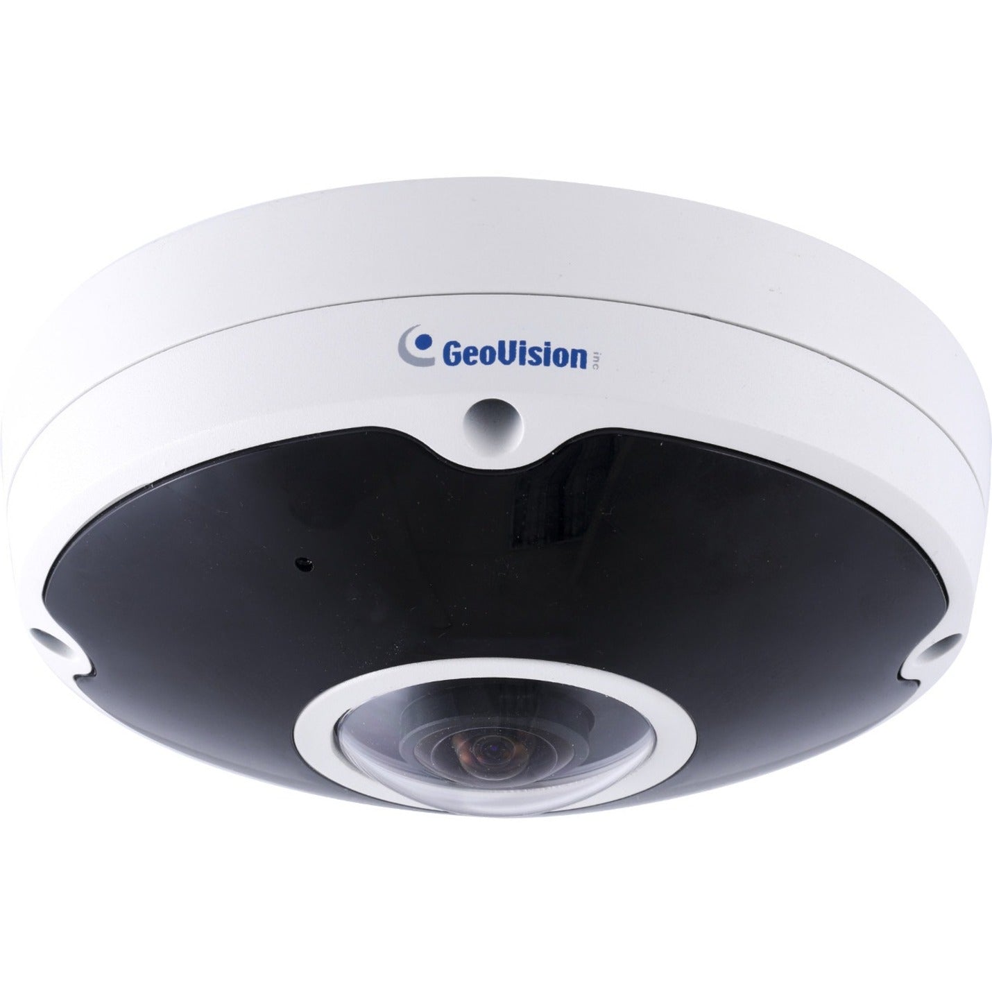 GeoVision GV-FER12700 12MP H.265 Low Lux WDR IR Fisheye Rugged IP Camera, Outdoor, 4000 x 3000 Resolution, 1.20mm Fixed Lens