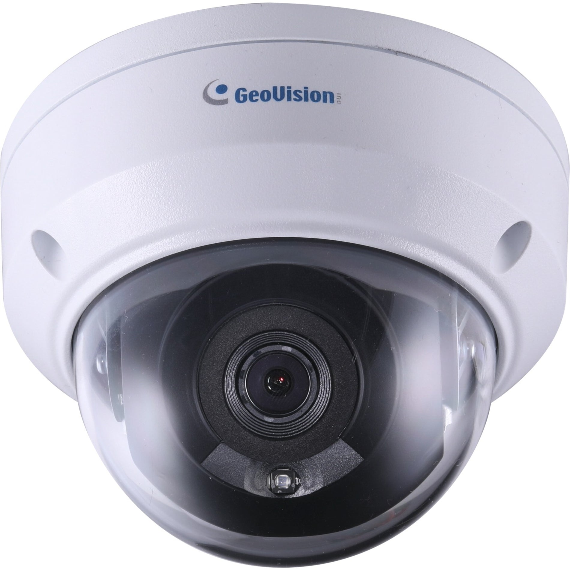 GeoVision GV-TDR4702-0F 4MP HD Network Camera - Mini Dome, H.265, Waterproof, IR Night Vision