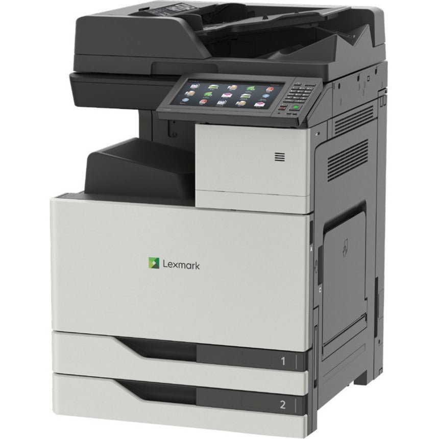 Lexmark 32CT121 CX921de Color Laser Multifunction Printer, Automatic Duplex Printing, 35 ppm, 1200 x 1200 dpi
