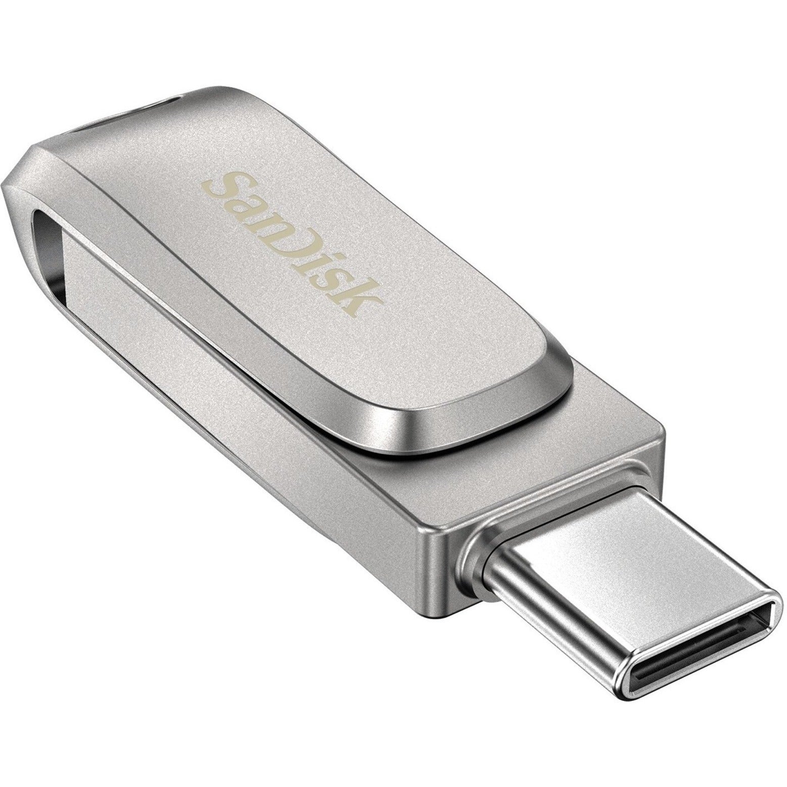 SanDisk SDDDC4-1T00-A46 Ultra Dual Drive Luxe USB TYPE-C - 1TB, High-Speed Data Transfer and Storage Solution