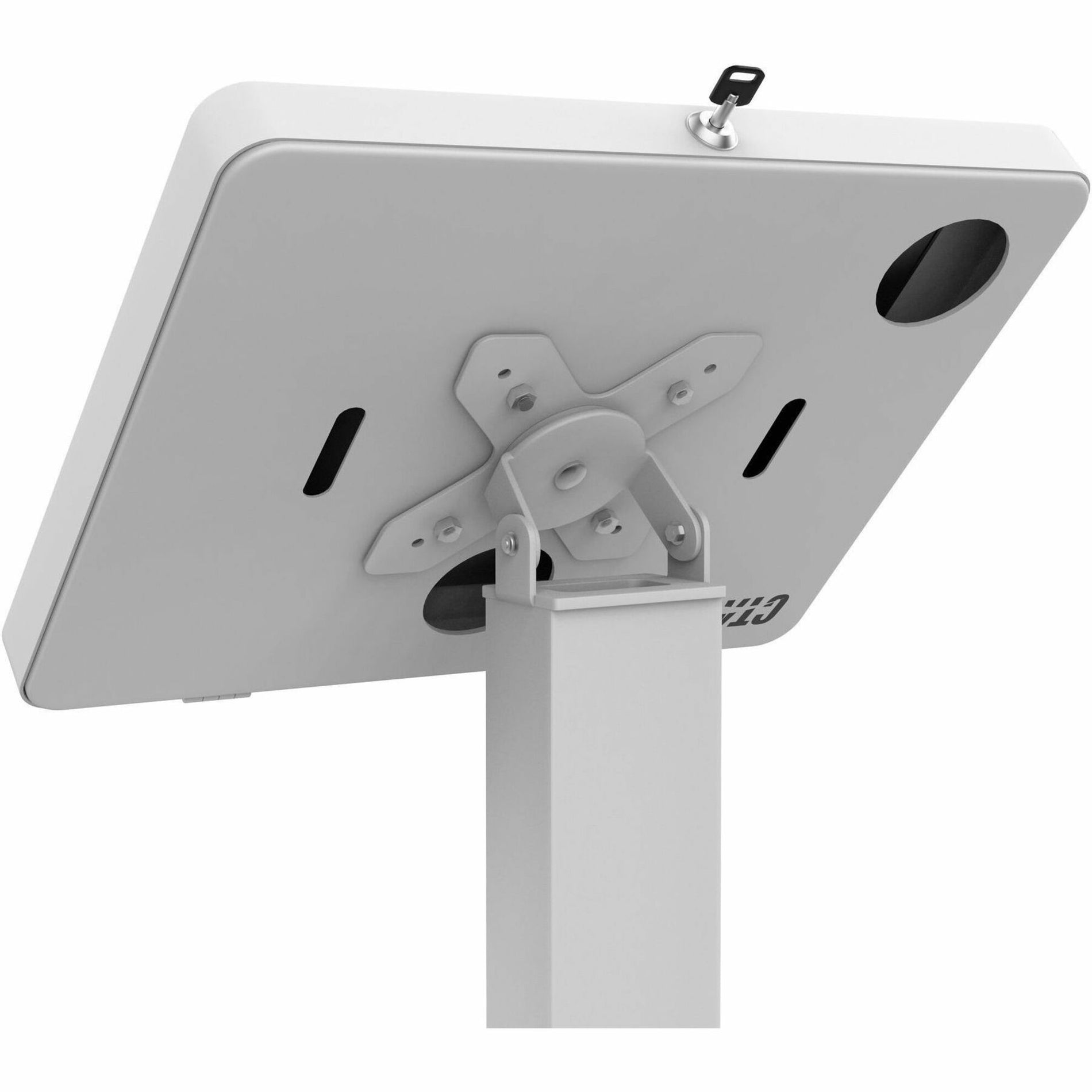 CTA Digital PAD-CHKW Tablet PC Stand, Thin Profile Floor Stand with VESA Plate & Base