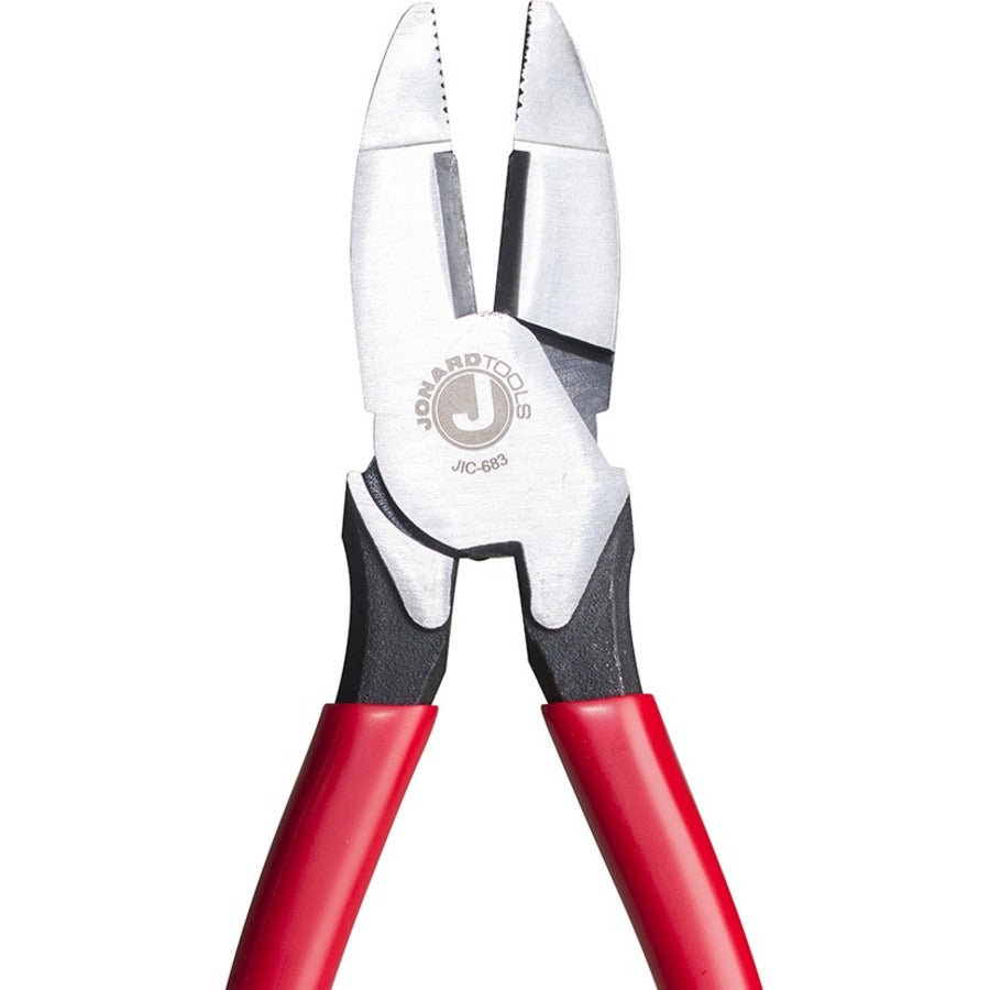 Jonard Tools Lineman's Side Cut Pliers (JIC683) Network Hardwares