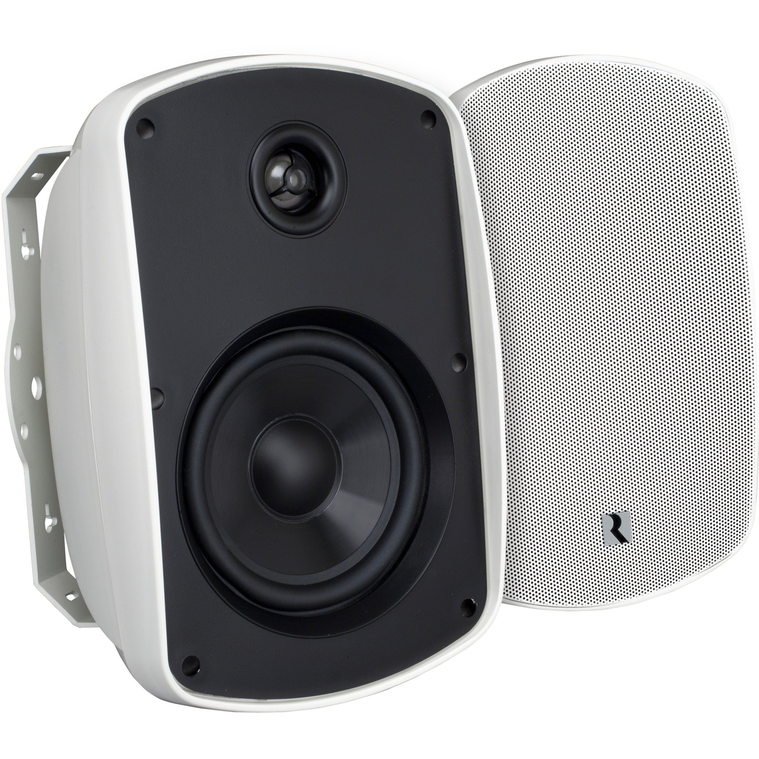 Russound 5B55MK2-W Acclaim 5.25 OutBack Speaker in White, Indoor/Outdoor/Bookshelf