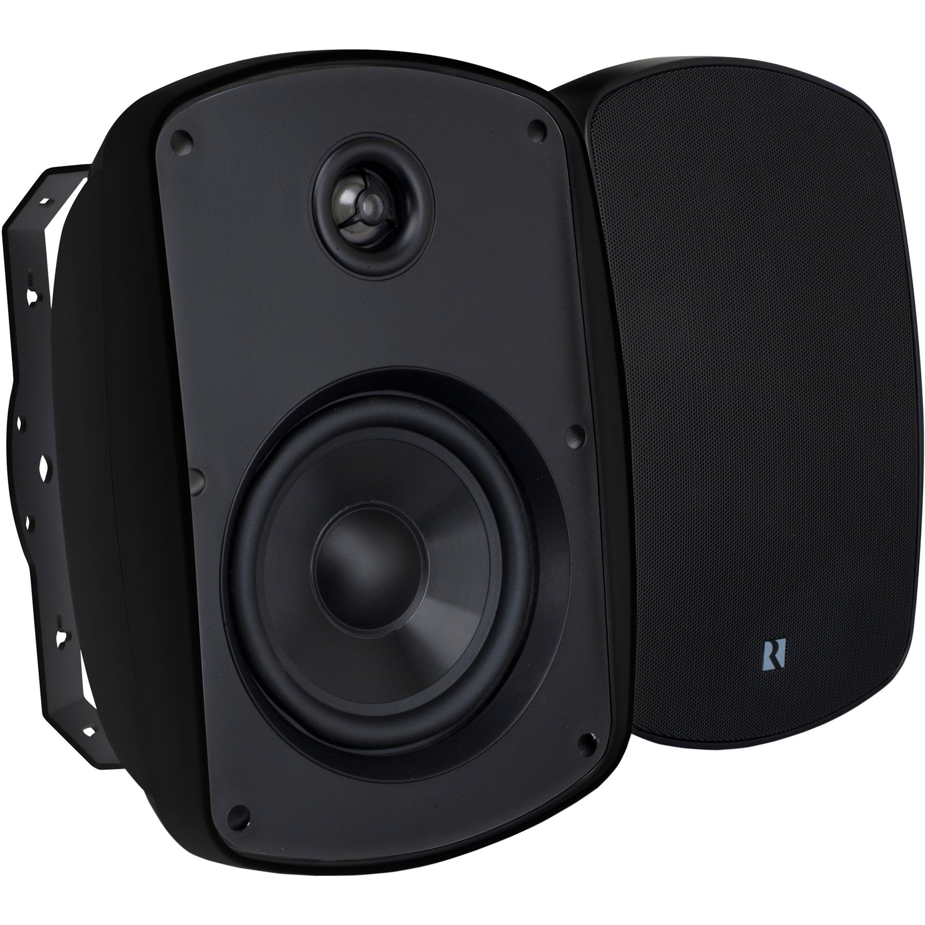 Russound 5B55MK2-B Acclaim 5.25" OutBack Speaker, Indoor/Outdoor/Bookshelf - Black