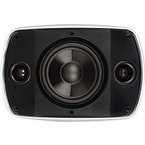 Russound 5B65SMK2-W Acclaim 6.5" OutBack Single Point Stereo Speaker in White, 150W RMS Output Power, Weather Resistant