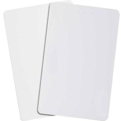 W Box BLANCARD ID Card Printable, 25 Pack - Polyvinyl Chloride (PVC)