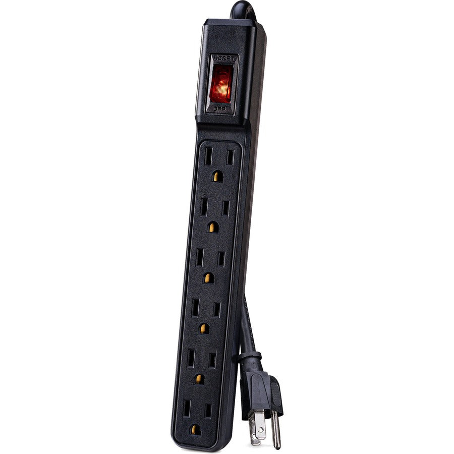 CyberPower GS608B 6-Outlet Power Strip, 8 ft Cord Length, UL Certified