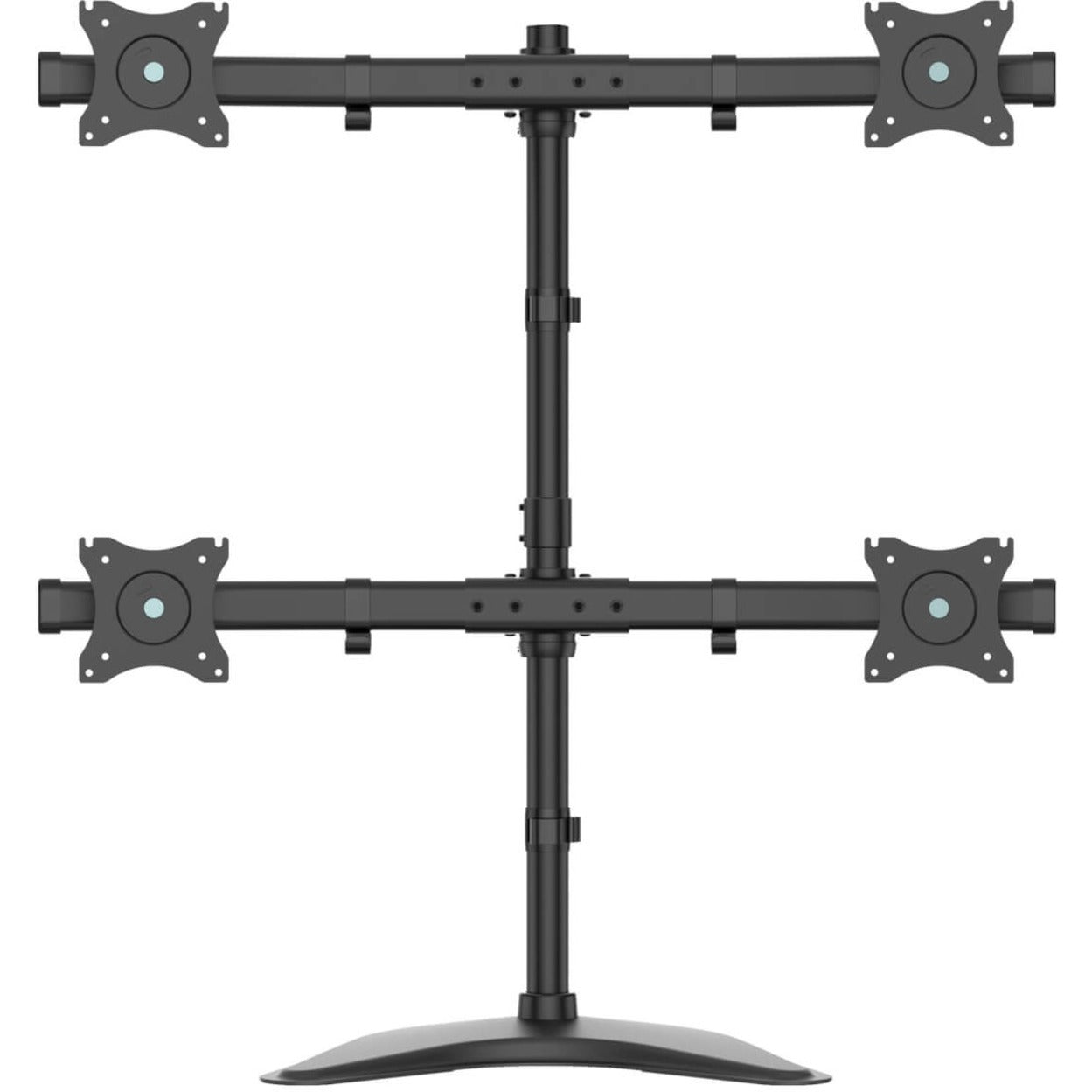 Tripp Lite DDR1327MQ Quad-Display Desktop Monitor Stand for 13