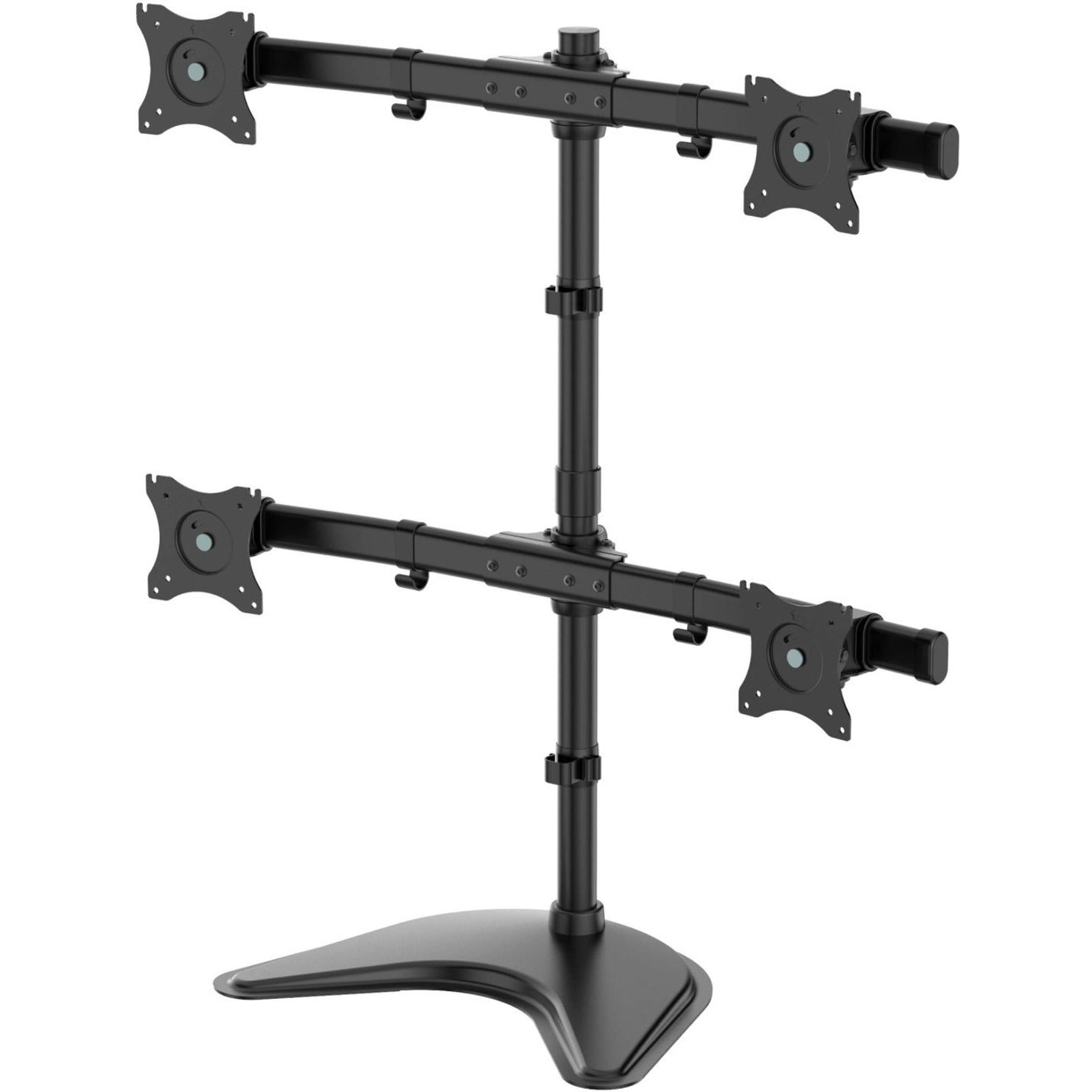 Tripp Lite DDR1327MQ Quad-Display Desktop Monitor Stand for 13