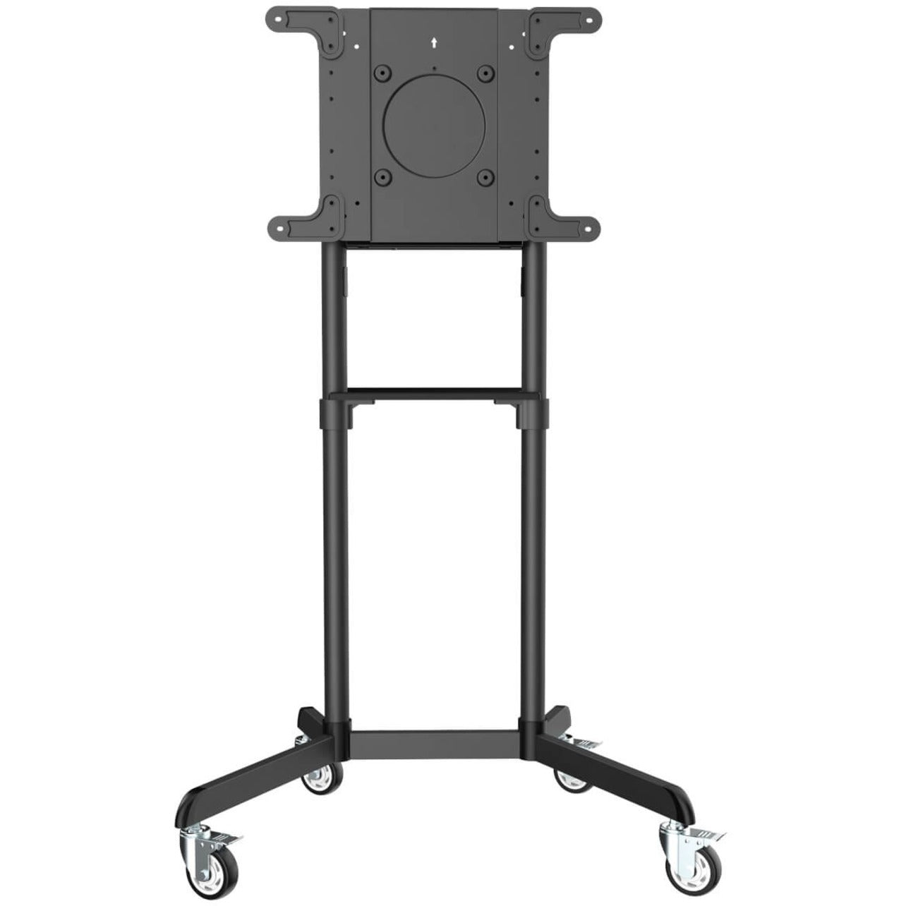 Tripp Lite DMCS3770ROT Mobile TV Stand Cart Rotating 37-70in, Heavy Duty, Adjustable Height, 165 lb Load Capacity