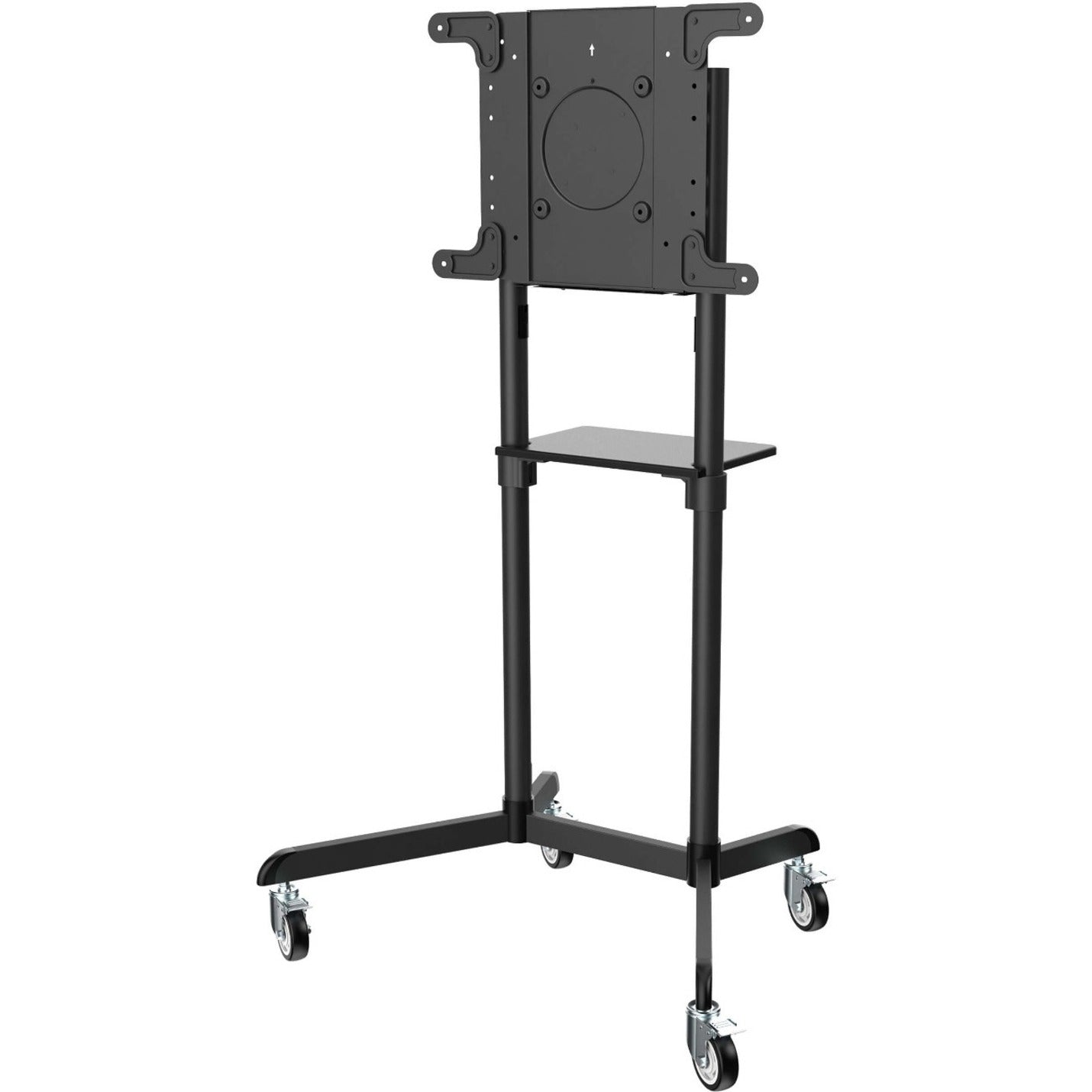 Tripp Lite DMCS3770ROT Mobile TV Stand Cart Rotating 37-70in, Heavy Duty, Adjustable Height, 165 lb Load Capacity