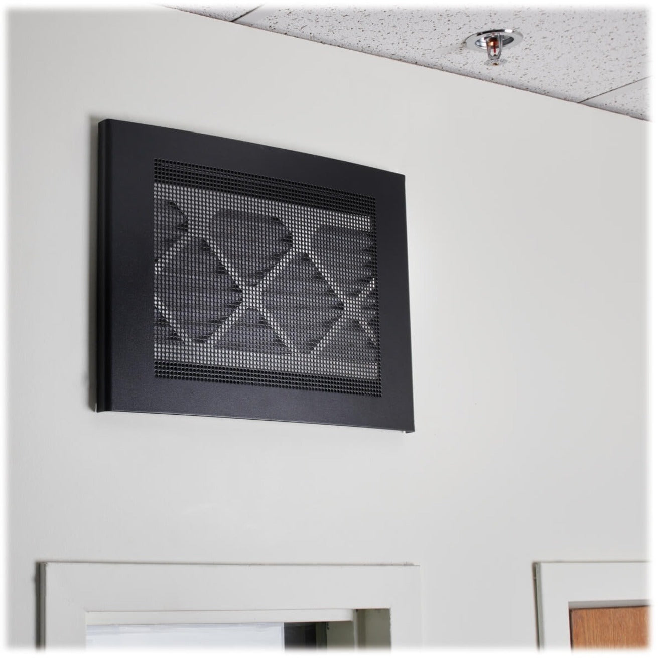 Tripp Lite SRCLOSETINTAKE SmartRack Cooling Duct, Through-Wall Air Duct for Wiring Closet