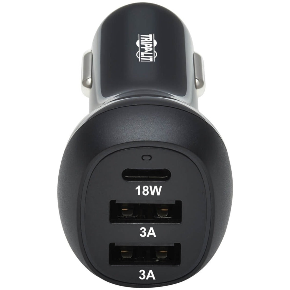 Tripp Lite U280-C03-36W-1B USB CAR CHARGER 3-PORT, 36W USB C 2 USB-A, Fast Charging for Smartphones, Tablets, and More
